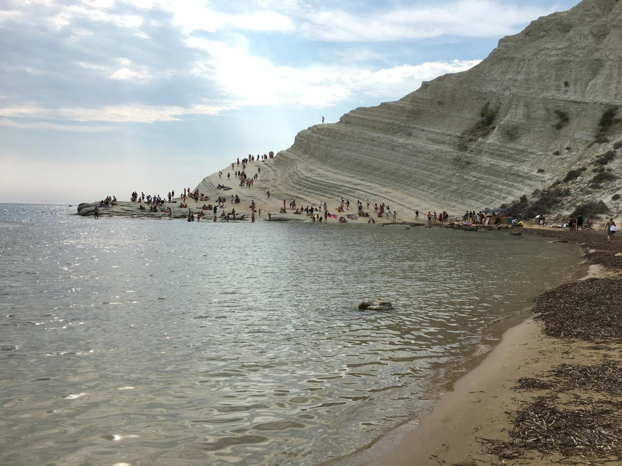 Appartamento Mare E Spiaggia Porto Empedocle Bagian luar foto